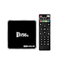 Miniatyrbillede 5 af 5: Tv98q Tv Boks 2gb+16gb 4k 265 H313 Android 12.1 Tv Boks 2.4g Wifi Set-top Boks Tv98 Afspiller Eu Stik