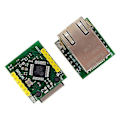 Miniatyrbillede 3 af 5: 4 stk. Usr-es1 W5500 P Ny Spi Til Lan/ Etet Tcp/ip Mod Modul
