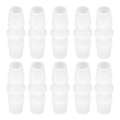 Miniatyrbilde 1 av 4: 10 stk. Slangekobling PP Rørkobling Skjøt Lik Diameter Rett Gjennom Sett Kit 9,59,5