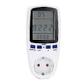 Miniatyrbild 5 av 5: LCD-display Energimätare Watt Volt Spänning Elektricitetsmätare Analysator Effekt