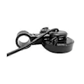 Miniatyrbilde 4 av 4: Qs-s4 72v Tommelgass LCD Display Meter+-60 Kabel Kun For Zero 11x Elektrisk Sparkesykkel 6pin Displa