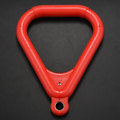 Miniatyrbilde 4 av 5: Trapesring Huske Sett Lekeplass Trapesstang Jungel Gym Monkey Bar Ring Trapesformet Ring