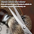 Miniatyrbild 3 av 5: Hårklippningssaxar, saxset för frisörer, för män, kvinnor, husdjur, hem, salong, barberare, blå