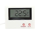Miniatyrbillede 1 af 4: Digitalt LCD Termometer Temperatur Monitor med Ekstern Vandtæt Probe Gave