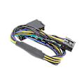 Pikkukuva 4 / 5: Atx 24p - 18p Atx virtalähdeadapterikaapeli virtalähdeadapterimuunnin virtajohto Z620 Z420 Mot -malleille