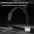 Miniatyrbild 2 av 5: Broadcom Chip NIC BCM94360HMB Notebook Gigabit AC1300M Bluetooth 4.0 Trådlöst NIC PCI-E Gränssnitt NIC,D