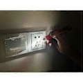 Miniatyrbild 3 av 4: Beröringsfria spänningstestverktyg, AC-spänningsdetektorpenna, testområde 60V - 1000V