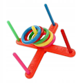 Miniatyrbild 3 av 4: 5 Loop Throwing Loop Kreativ Pussel Fitness Leksak Förälder-barn Loop Throwing Sportutrustning