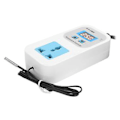 Miniatyrbillede 2 af 5: Temperaturregulator Elektronisk Justerbar Automatisk Kontrol Stik 10A WT-1000 110-220V EU Stik