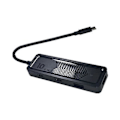 Pikkukuva 1 / 5: Tietokoneen 6-in-1 USB-laajennin 10 Gbps nopea tiedonsiirto USB-C-jakaja USB 3.