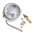 Miniatyrbillede 1 af 4: 2'' 52mm Bil Elektrisk Digital Pointer Vandtemperatur Måler Ny