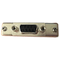 Miniatyrbilde 5 av 5: Db9 Hunn Til Db25 Mini Seriell Port Kabel Adapter Nder Ch