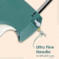 Miniatyrbild 3 av 5: Fin StitchGun för Kläder, Märkpistol för Kläder, med 2 Fina Nålar 1500 Svarta & 1500 Vita Mini Fästen