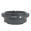 Miniatyrbild 3 av 5: Fd-m4/3 Linsadapterring För Canon Manuella Fd-objektiv Till Oba M4/3