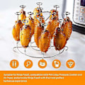 Miniatyrbilde 2 av 5: Spyd D, R Tilbehør Grill For Hjemmesett For Foodi 8 Quart Dehydrator Rack