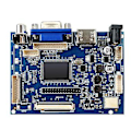 Miniatyrbillede 1 af 5: 7 Tommer 1024 X 600 LCD-skærm Display Driver Board W/driver Board Mon For Av Reversing P