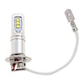 Pikkukuva 1 / 5: Helppo asennus LED-polttimot auton sumuvalopolttimo H3 12V-24V 6000K 80W ajovalot
