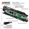 Miniatyrbillede 3 af 5: Aneng A3008 Digital 6000 Tællinger Intelligent Måler Sensor Pen AC Strømmåler