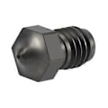 Miniatyrbillede 3 af 5: 3D Printer Dyser DLC Hærdet Stål Dyser Ekstruder 0.4mm DLC Belagt Dyse Til E3DV6 Hotend 3D Printer Tilbehør