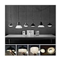 Miniatyrbillede 4 af 5: 25 Stykker Foldbar Rund 4in6in8in10in12in Til Bryllup Dåb Fa