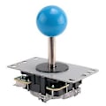 Miniatyrbild 2 av 5: 5-pins Arkadjoystick 4/8 Vägs Fightstick Ersättningsdelar för Spel Arkad DIY Joystick(B)