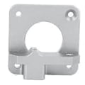 Miniatyrbillede 3 af 4: Ekstruder Drev Føde Kit Opgraderinger Aluminium 1.75mm Filament til Creality 3D Printer