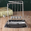 Miniatyrbillede 2 af 5: Balls Bring 5 Kugler, Z Form Vugge, Elektropletteret Metal Materiale Pendulkugler Med Base, fysik
