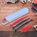 Miniatyrbild 3 av 5: Verktygssats för vinylapplikation på fordon Edd Fold Squeegee Flexibel -squeegee Böjd Spårtoningsverktygssats