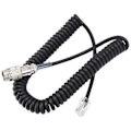 Pikkukuva 4 / 5: Rj45 Kristallipää 8-nastainen Ilmailukaapeli Yaesu Ft450d/ft897d Mikrofonin Jatkojohtoon