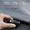 Miniatyrbilde 1 av 5: for AcePro Metall Magnetisk Hurtigutløser Action Kamera Tilbehør Adapter