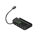 Miniatyrbillede 1 af 5: 4k 60hz Deck Doc Stat Gigabit Etet Doc Stat med RGB til Deck Expans Dev