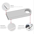 Miniatyrbillede 2 af 5: Usb Flash Drive Pendrive 128gb Pen Drive Mini Usb Stick Flash Usb Memory Stick Flash U Disk