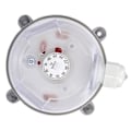 Miniatyrbilde 5 av 5: Vindtrykksbryter 30‑300pa Overopphetingsbeskyttelse Gassovn Ventilasjon Luft Differensialtrykksbryter