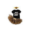 Miniatyrbillede 1 af 5: Første 1-års fødselsdag Baby Piger Fest Outfit Sæt