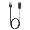 Pikkukuva 1 / 5: Musta magneettinen kellon latauskaapeli, kätevä ja tehokas latausjohto, USB-kaapeli, luotettava yhteys, sopiva