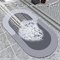 Miniatyrbillede 2 af 5: Diatom Mud Blød Absorberende Måtte Badeværelsesindgang Skridsikker Gulvmåtte Badeværelsesfodmåtte Toiletindgang Tæppe Kaffefarve