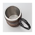 Miniatyrbilde 2 av 5: Mug Log Dobbel Mindre Stål Krus Hjem