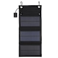 Miniatyrbild 4 av 5: Utrustning för utomhusbruk, 15W Portabel Solpanel Solcellsladdare Laddningspanel Oöverträffad Kvalitet