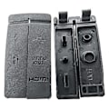 Miniatyrbild 1 av 5: 1 set USB/-kompatibel In/video Ut Gummidörr BM Skydd För 50d Kamera