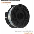 Pikkukuva 3 / 5: 6 kpl A6481 A6485 -kela Black Decker-Fei Yu -ruohonleikkureihin