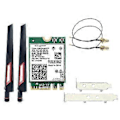 Pikkukuva 1 / 5: Wi-Fi 6e Ax210 langaton kortti 2400mbps Bluetooth 5.2 työpöytäsarja 802.11ax 2.4g/5ghz/6ghz Ax210ngw,wi