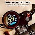 Miniatyrbild 3 av 5: Elektrisk sparkcykel instrumentdisplay för Kugoo elektrisk sparkcykeldelar