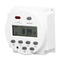 Pikkukuva 1 / 4: Elektroninen ajastin ohjelmoitava LCD digitaalinen aikaohjausrele kytkin 16 päälle 16 pois Cn101AAC220-240V