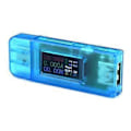 Miniatyrbild 1 av 5: 0,96 tums IPS LCD-skärm 13 i 1 Multifunktionell USB-testare Spänning Ström Effektmätare Voltmeter Amperemeter DC 4-30V 5A