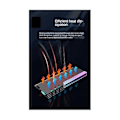 Pikkukuva 2 / 5: Tietokone Ddr4 Ddr5 5v Argb Sync Muisti Jäähdytin Pc Rgb Ram Sink Er Ing Shim Ar