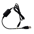 Pikkukuva 4 / 5: USB-sovitin Latauskaapeli EN-EL14 Dummy-akku EP-5A DC-kytkin P7000 P7800 D5500 D5600 D3300 D5300 -kameralle