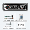 Pikkukuva 2 / 5: Autosoitin 520 Usb Plug-in Radio Tooth Hands- Mp3-soitin Less Music Un