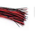 Miniatyrbillede 2 af 4: 50 stk. Fortrådede DC 9-12V 3 5 10mm Vandklar LED Dioder Hvid Rød Blå Grøn Lys