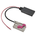 Miniatyrbillede 2 af 5: Bluetooth Auxin Modtager, 32Pin Bluetooth AUX IN Bil AUXIN Modul Bil Bluetooth AUXIN Kabel Robust og Slidstærk