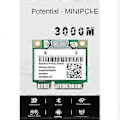 Miniatyrbild 5 av 5: Ax3000hmw 2974mbps Wifi 6 Trådlöst Mini Pci-e Wifi-kort Ax3000 Bluetooth 5.1 802.11ax/ac 2.4ghz/5gh